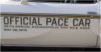[Pace Car Button]